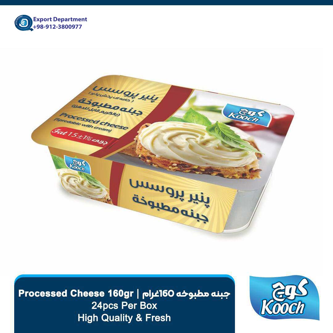 Processed cheese 160gr
