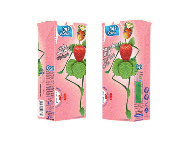 UHT Strawberry Milk 200ml